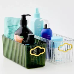 GigiandTom Acrylic Bottle Storage Container Clear