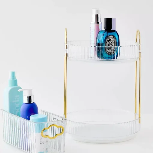 GigiandTom Acrylic Bottle Storage Container Clear