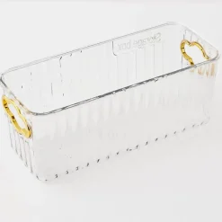GigiandTom Acrylic Bottle Storage Container Clear