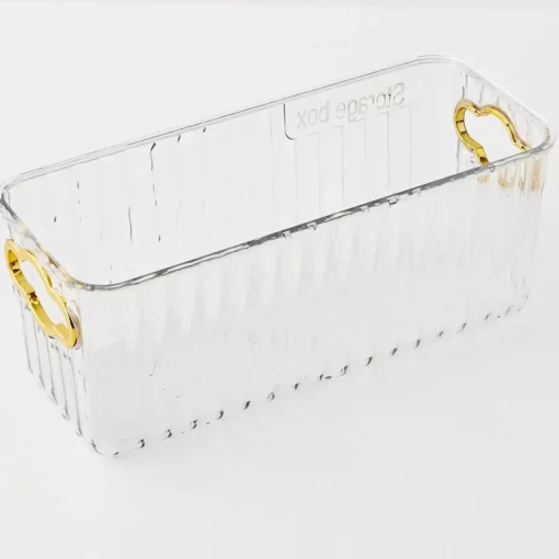 GigiandTom Acrylic Bottle Storage Container Clear