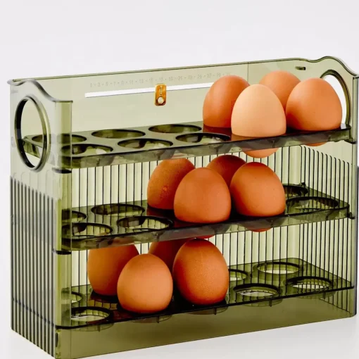 GigiandTom Acrylic Kitchen Egg Holder