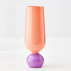 GigiandTom Aden Cocktail Glass Peach