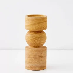GigiandTom Amangiri Sandstone Candle Holder