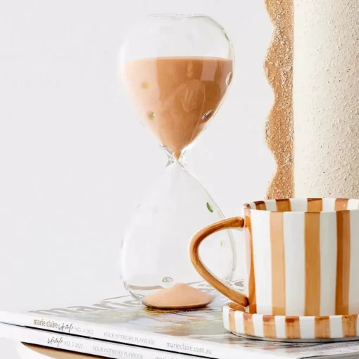 GigiandTom Bijoux Hourglass Sand Timer