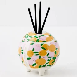 GigiandTom Blood Orange Scented Reed Diffuser