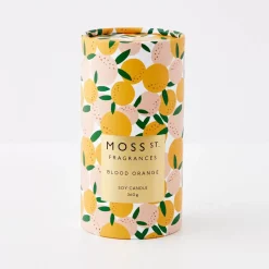 GigiandTom Blood Orange Soy Scented Candle