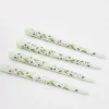 GigiandTom Bouquet Soy Taper Candle 4 Pack Sage