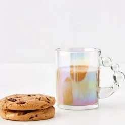 GigiandTom Bubble Glass Mug Iridescent