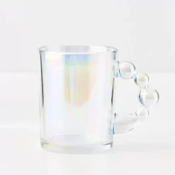 GigiandTom Bubble Glass Mug Iridescent