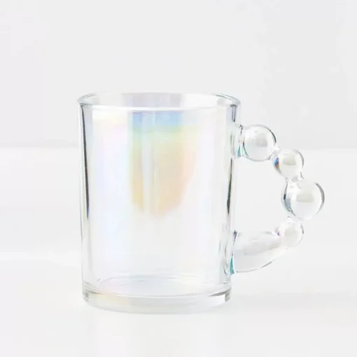 GigiandTom Bubble Glass Mug Iridescent