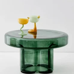 GigiandTom Bumble Cocktail Glass Yellow/Green