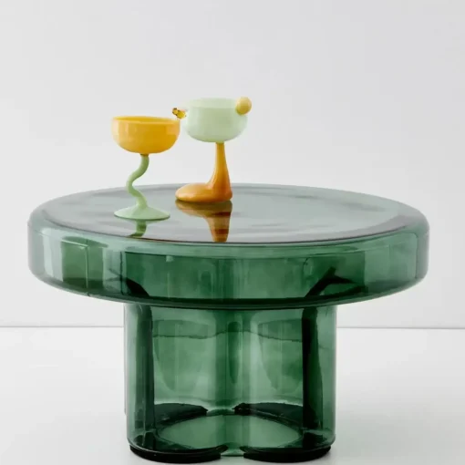 GigiandTom Bumble Cocktail Glass Yellow/Green