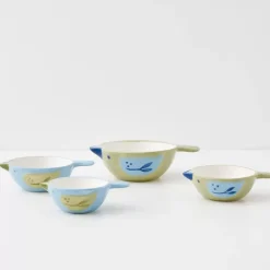 GigiandTom Chickadee Ceramic Measuring Cups