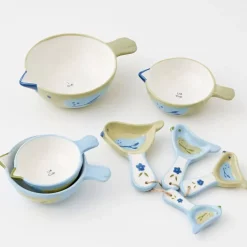 GigiandTom Chickadee Ceramic Measuring Cups