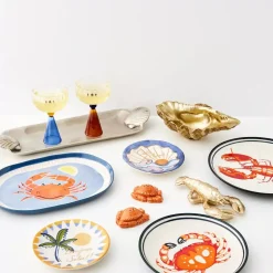 GigiandTom Crab Salt & Pepper Shakers