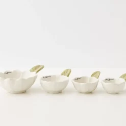 GigiandTom Daisy Ceramic Measuring Cup Set