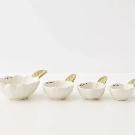 GigiandTom Daisy Ceramic Measuring Cup Set