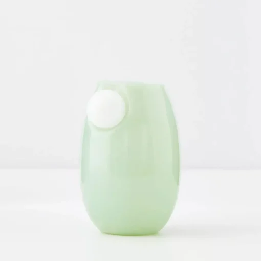 GigiandTom Droplet Glass Tumbler Set Green