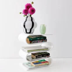 GigiandTom Droplet Glass Tumbler Set Green
