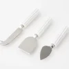 GigiandTom Fromage Marble/Stainless Steel Cheese Knife Set