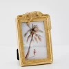 GigiandTom Leopard Resin Photo Frame Gold