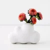GigiandTom On Cloud Nine Ceramic Vase White