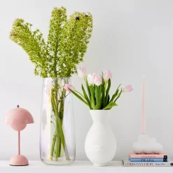 GigiandTom On Cloud Nine Ceramic Vase White