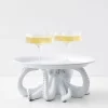 GigiandTom Otis Octopus Resin Decorative Tray White