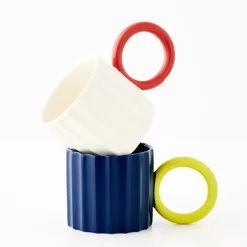 GigiandTom Piccolo Ceramic Coffee Cup Navy