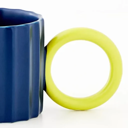 GigiandTom Piccolo Ceramic Coffee Cup Navy