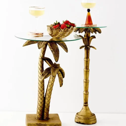 GigiandTom Pina Colada Cocktail Table