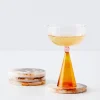 GigiandTom Resin Coasters 4 Pack Tortoiseshell
