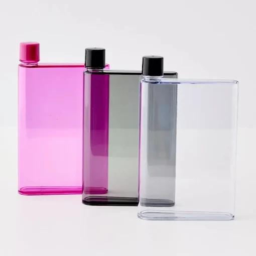 GigiandTom Slimline Water Bottle Pink
