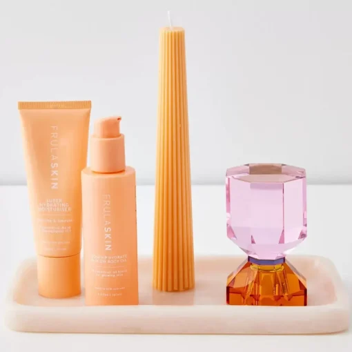 GigiandTom Soy Taper Candle Apricot