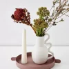 GigiandTom Soy Taper Candle Cream
