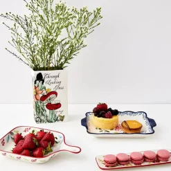GigiandTom Springtime Ceramic Serving Plate
