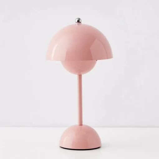 GigiandTom Touch Mushroom Lamp Pink