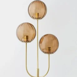 GigiandTom Lighting*Trident Metal Floor Lamp